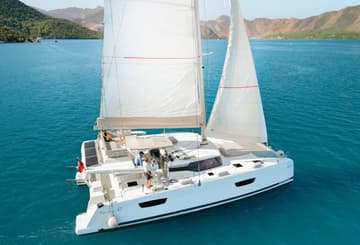 Best Price for a Catamaran Angara rental in Turkey | Yacht4Less