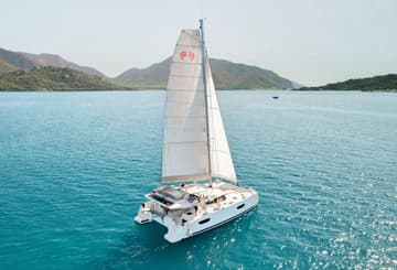 Catamaran Angara available for yacht charter in Turkey | Yacht4Less