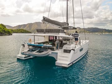 Catamaran Smart Way available for yacht charter in Turkey | Yacht4Less