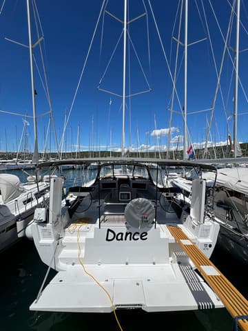 Best Price for a Sailboat Dance rental in Croatia | Yacht4Less
