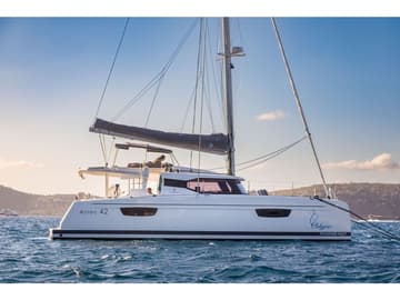 Best Price for a Catamaran Calypso rental in BVI | Yacht4Less