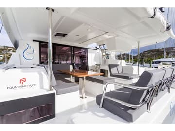 Catamaran Calypso available for yacht charter in BVI | Yacht4Less