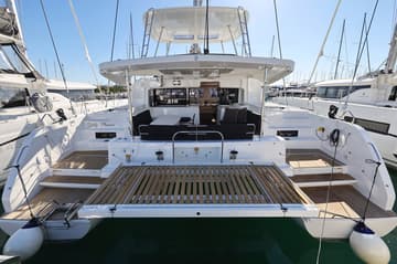 Catamaran Guilty Pleasure charter rental in Croatia | Yacht4Less