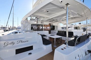 Best Price for a Catamaran Guilty Pleasure rental in Croatia | Yacht4Less