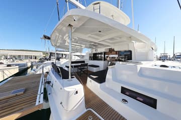Catamaran Guilty Pleasure available for yacht charter in Croatia | Yacht4Less