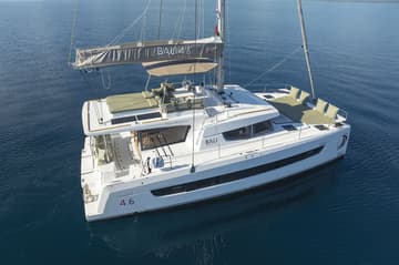 Catamaran Radago available for yacht charter in Croatia | Yacht4Less