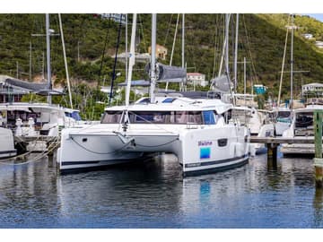 Catamaran Bikini Bottom charter rental in BVI | Yacht4Less