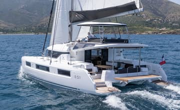 Catamaran Arctic Dream available for yacht charter in Norway | Yacht4Less