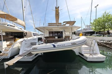 Catamaran Tamara V charter rental in Croatia | Yacht4Less