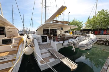 Best Price for a Catamaran Tamara V rental in Croatia | Yacht4Less