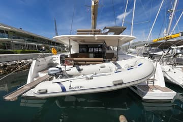 Catamaran Nina V charter rental in Croatia | Yacht4Less