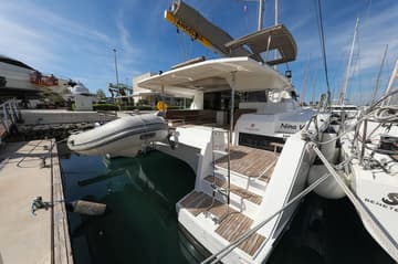 Best Price for a Catamaran Nina V rental in Croatia | Yacht4Less