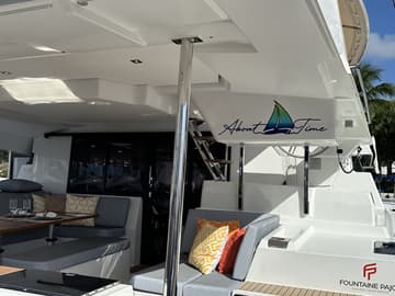Best Price for a Catamaran Aboat Time rental in BVI | Yacht4Less