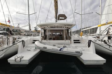 Catamaran Tisia charter rental in Croatia | Yacht4Less