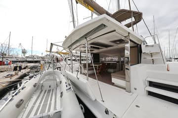Catamaran Tisia available for yacht charter in Croatia | Yacht4Less