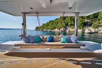 Catamaran Maia available for yacht charter in Italy | Yacht4Less