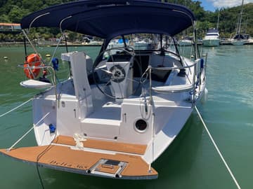 Sailboat Damis Jolie available for yacht charter in Brazil | Yacht4Less