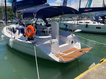 Best Price for a Sailboat Damis Jolie rental in Brazil | Yacht4Less