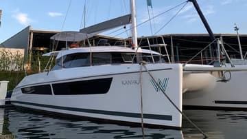 Catamaran Kanhka charter rental in Brazil | Yacht4Less