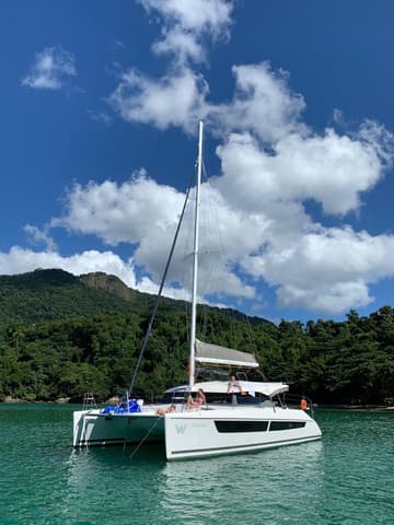 Catamaran Kanhka available for yacht charter in Brazil | Yacht4Less