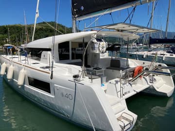Catamaran Atmosfera W available for yacht charter in Brazil | Yacht4Less