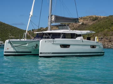 Best Price for a Catamaran Déjà Vu rental in BVI | Yacht4Less