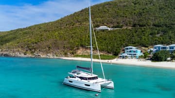 Catamaran Déjà Vu available for yacht charter in BVI | Yacht4Less