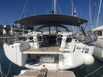 Sailboat Air King charter rental in Croatia | Yacht4Less