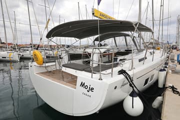 Sailboat Moje charter rental in Croatia | Yacht4Less