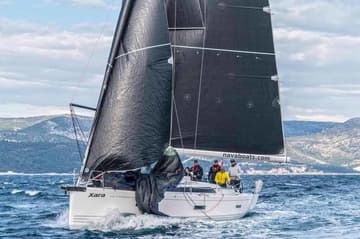 Sailboat Xara available for yacht charter in Croatia | Yacht4Less