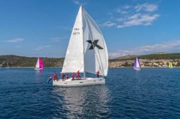 Sailboat Cum Ventis charter rental in Croatia | Yacht4Less