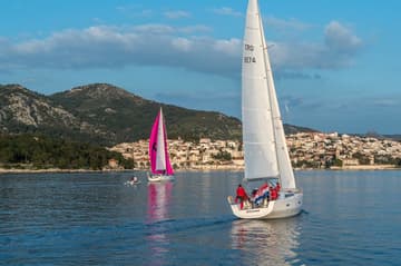 Best Price for a Sailboat Cum Ventis rental in Croatia | Yacht4Less
