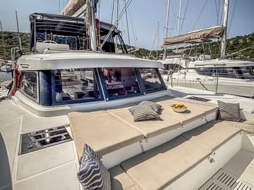 Catamaran Nammu charter rental in Croatia | Yacht4Less