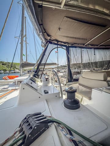Catamaran Nammu available for yacht charter in Croatia | Yacht4Less