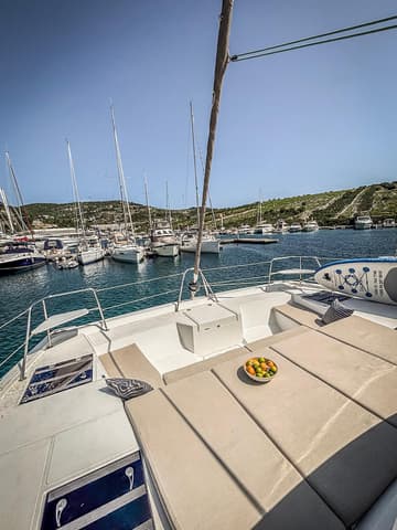 Best Price for a Catamaran Nammu rental in Croatia | Yacht4Less