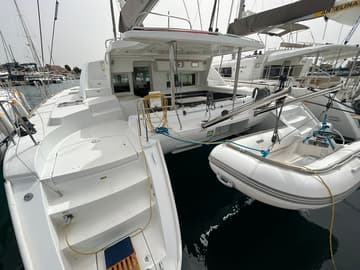 Best Price for a Catamaran Manatee rental in Croatia | Yacht4Less