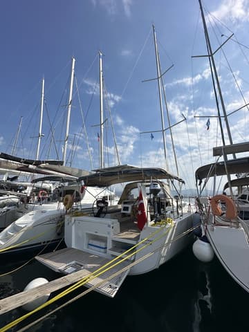 Sailboat Enki charter rental in Turkey | Yacht4Less