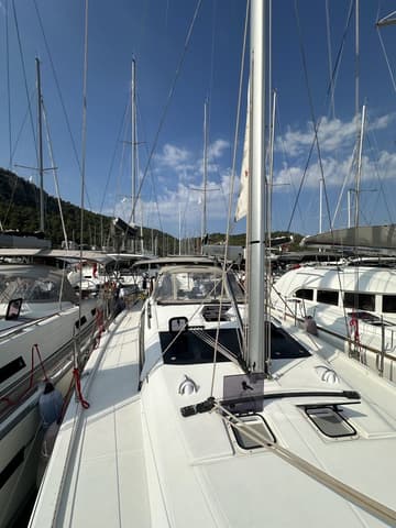 Sailboat Enki available for yacht charter in Turkey | Yacht4Less