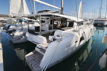 Best Price for a Catamaran Dear John rental in Croatia | Yacht4Less