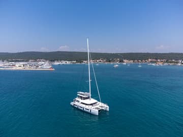 Catamaran Seaductive Orca available for yacht charter in Croatia | Yacht4Less