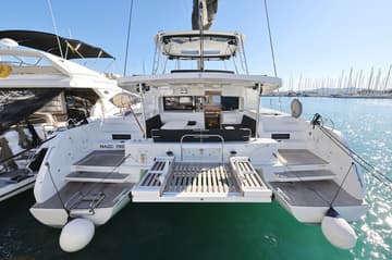 Catamaran Magic Dream charter rental in Croatia | Yacht4Less