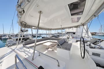 Catamaran Apolon available for yacht charter in Croatia | Yacht4Less