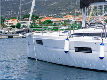 Sailboat Skipper's Girl charter rental in Croatia | Yacht4Less