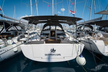 Sailboat Skipper's Girl available for yacht charter in Croatia | Yacht4Less