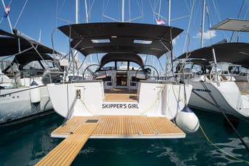 Best Price for a Sailboat Skipper's Girl rental in Croatia | Yacht4Less