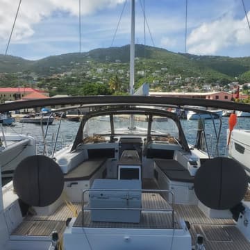 Sailboat Salacia available for yacht charter in USVI | Yacht4Less