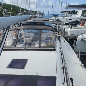 Best Price for a Sailboat Salacia rental in USVI | Yacht4Less