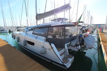 Best Price for a Catamaran Sonrisa rental in Italy | Yacht4Less