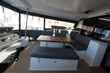 Catamaran Sonrisa available for yacht charter in Italy | Yacht4Less
