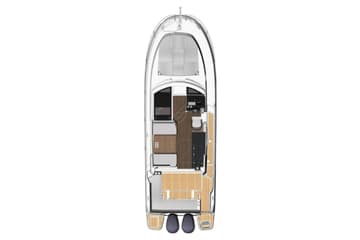 Motorboat Blue Horizon available for yacht charter in Croatia | Yacht4Less